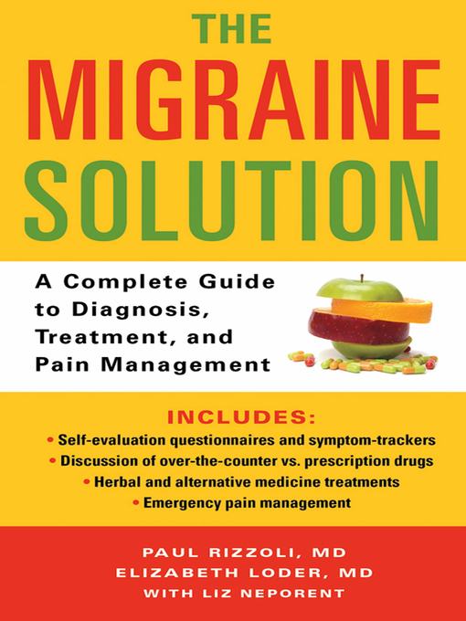 Title details for The Migraine Solution by Paul Rizzoli, M.D. - Wait list